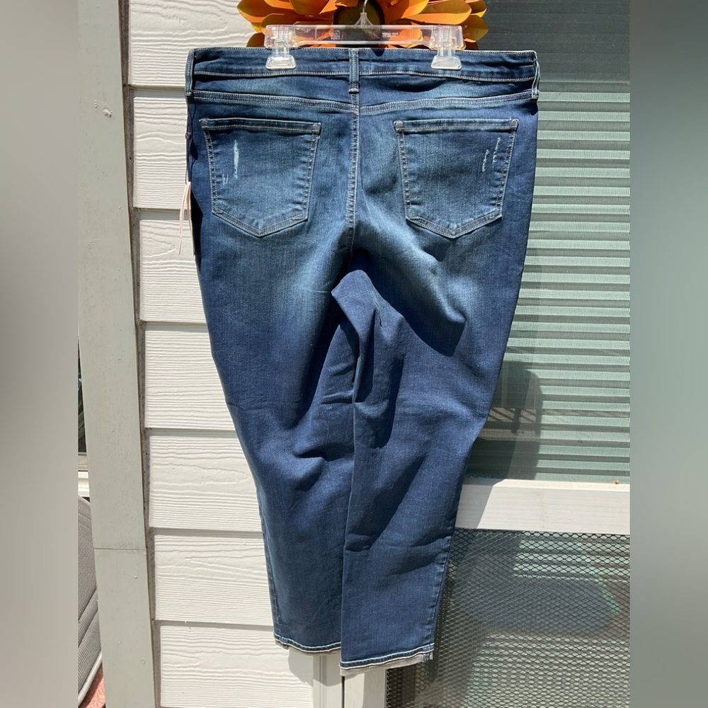 NWT NYDJ Blue Women's Jeans Size 12 - Picture 6 of 9